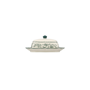 Масленка 20х14,5, H-8,5 см, green Cyril