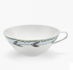 Чашка чайная 200мл BLOSSOM MILK MF, L 13.3 W 11.6 H 4.8 CM -