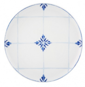 Тарелка мелкая 22см декор В - Tiles