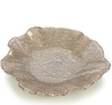 FOLIES PLATE CM. 22 TORTOISE DECORATION -