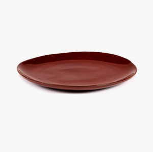 Тарелка мелкая 27см VENETIAN RED LA MÈRE