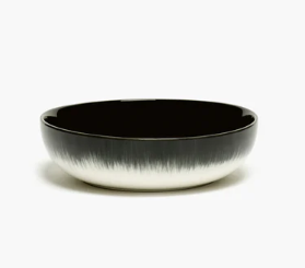 Тарелка высокая D13 CM H 4,2см OFF-WHITE/BLACK VAR B - Dé