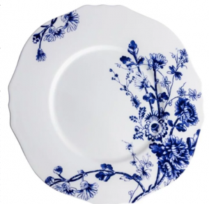 Тарелка мелкая 30см Contessa-Blue Botanicals