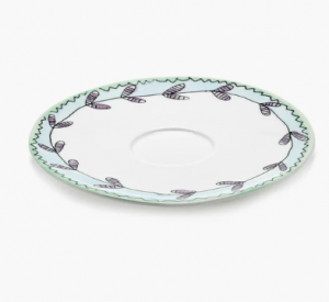 Блюдце 15.8см для чашки 200мл BLOSSOM MILK MF, L 15.8 W 15.8 H 1.2 CM -