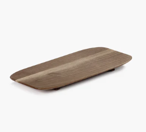 Поднос на ножках 35х17,5см WALNUT NIDO H 1.8 CM -
