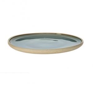 Plate flat LAGOON bicolor bright ?26cm -