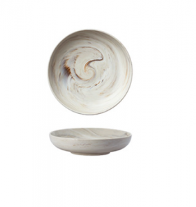 Тарелка глубокая купе 15см H38mm 295ml - Marble