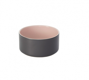 Bowl round GEO rose ?14cm -