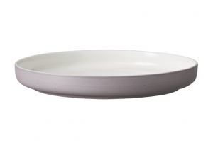 Тарелка мелкая с верт. бортом 21cm H29mm (белая) - Hamptons