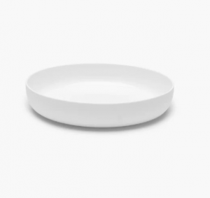Тарелка глубокая d=24 см h=4.5 см матовая - Base