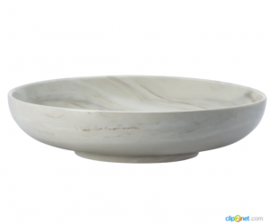 Тарелка глубокая купе 18см× H42mm × 455ml, Marble