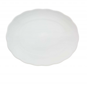 Блюдо овал 37х29,6см - Braganca White