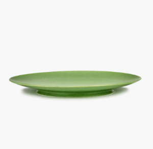 Тарелка мелкая 24см GREEN RA 
