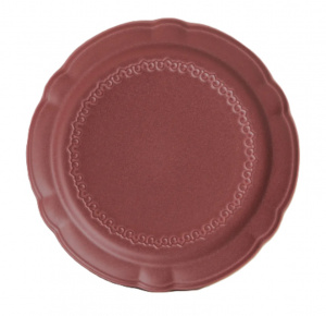 Тарелка мелкая 21см Nyonya Auspicious Red- Dynasty