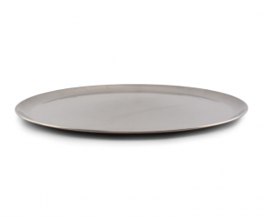 Блюдо 44,5xH1см antique silver Serve