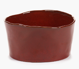 Салатник 18см высокий STRAIGHT VENETIAN RED LA MERE
