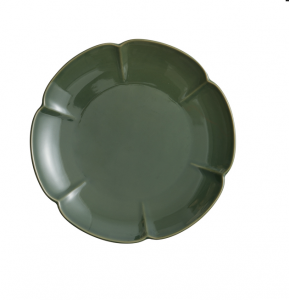 Тарелка мелкая 19см Petal, Jade Chord, LEK - C C