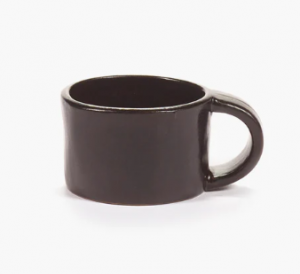 Чашка 60 мл EBONY LA MÈRE, L 7.5 W 5.5 H 4 CM -