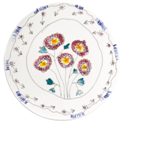 Тарелка 35см ANEMONE MILK MF