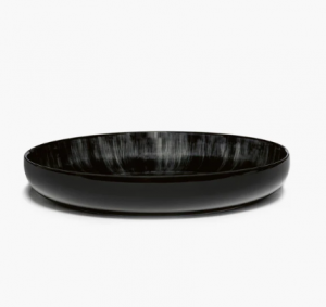 Тарелка высокая D24 CM H 4,2см OFF-WHITE/BLACK VAR C - Dé