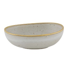 Салатник 17 см White - Gold Stone
