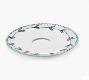 Блюдце 14.5см для чашки 80мл BLOSSOM MILK MF, L 11.5 W 11.5 H 0.7 CM -