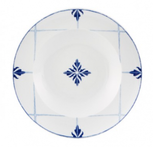 Тарелка глубокая 24см - Tiles
