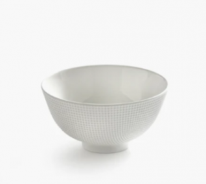 Салатник 18см H 9.5см WHITE NIDO