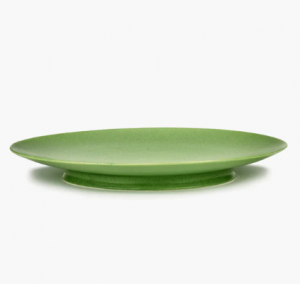 Тарелка мелкая 28см GREEN RA