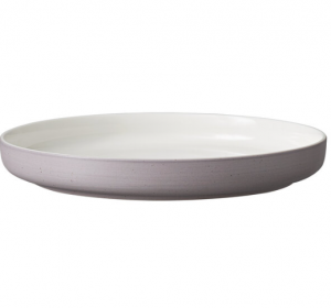Тарелка мелкая с верт. бортом 21cm H29mm (голубая) Hamptons