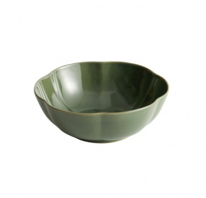 Салатник 17см 615мл Petal, Jade Chord, LEK - C C