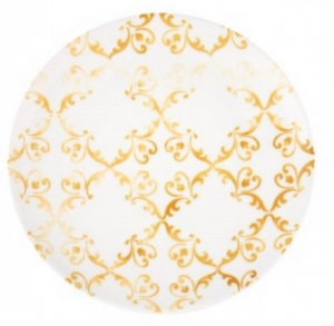 Тарелка мелкая 16 см купе AMARELO Tiles