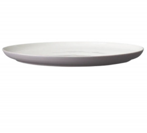 Тарелка мелкая купе 27cm H23mm (белая) Hamptons