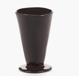 Стакан H=13см EBONY LA MÈRE, L 8.5 W 8.5 -