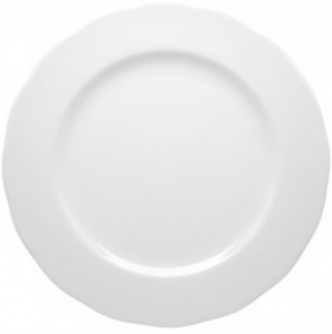 Тарелка мелкая 25 см, Braganca White