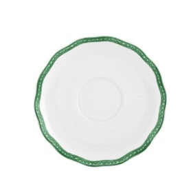 Блюдце для чашек 140 и 100 мл, green Jane