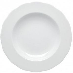 Тарелка глубокая 23см 280мл - Braganсa White