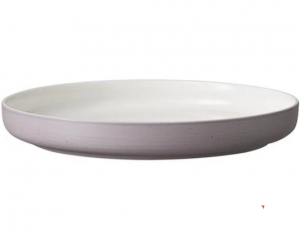 Тарелка мелкая с верт. бортом 23cm H40mm (белая) Hamptons