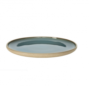 Plate flat LAGOON bicolor bright ?22cm -