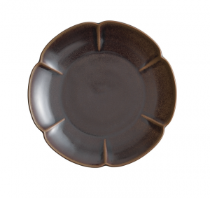 Тарелка мелкая 19см Petal, Bronze Bass, LEK - C C