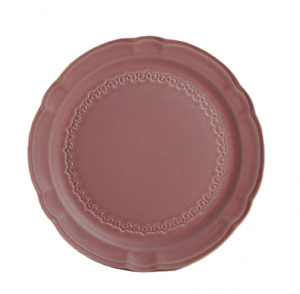 Тарелка мелкая 21см Nyonya Peony Pink- Dynasty