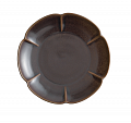 Тарелка мелкая 19см Petal, Bronze Bass, LEK - C C