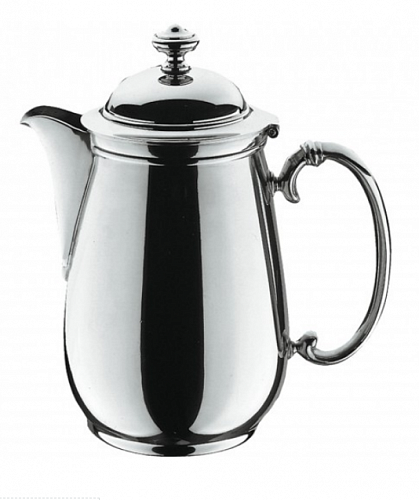 Кофейник нерж. сталь 0,6 л, H=17 см - CLASSIC