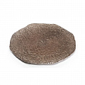 Блюдо 34см Diamante hazelnut