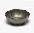 Салатник 13см, h=5см,Ribbed GREEN Inku