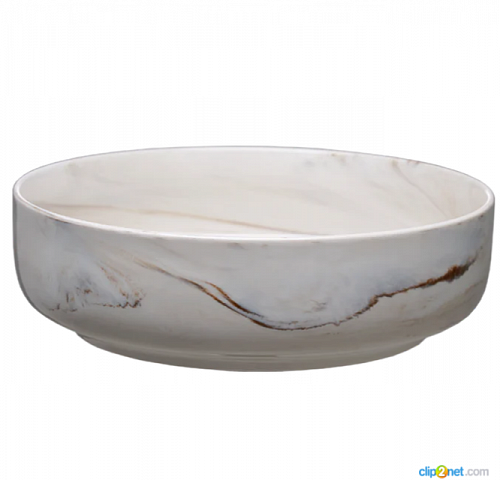 Салатник с верт. бортом 14cm H68mm 574ml Marble