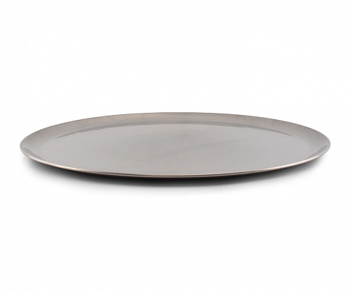 Блюдо 44,5xH1см antique silver Serve