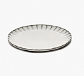 Тарелка мелкая 15см h=1,7cm WHITE- Inku