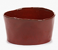 Салатник 18см высокий STRAIGHT VENETIAN RED LA MERE