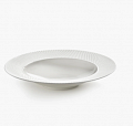 Тарелка глубокая 18см H=3,2см WHITE NIDO